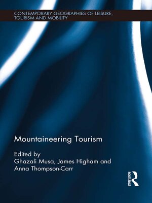 cover image of Mountaineering Tourism